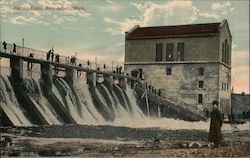 Barton Dam Postcard