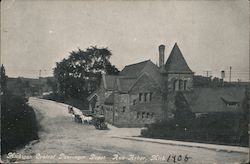 Michigan Central Passenger Depot Postcard