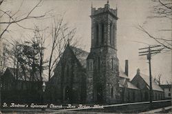 St. Andrew's Episcopal Church Postcard
