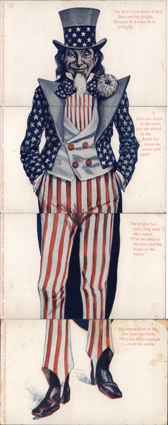 Set of 4: Uncle Sam Installment Set