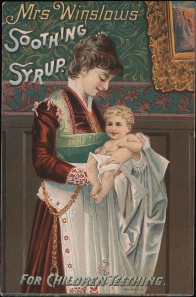 Mrs. Winslows Soothing Syrup Trade Cards