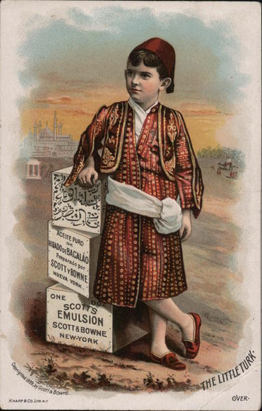 The Little Turk Trade Cards