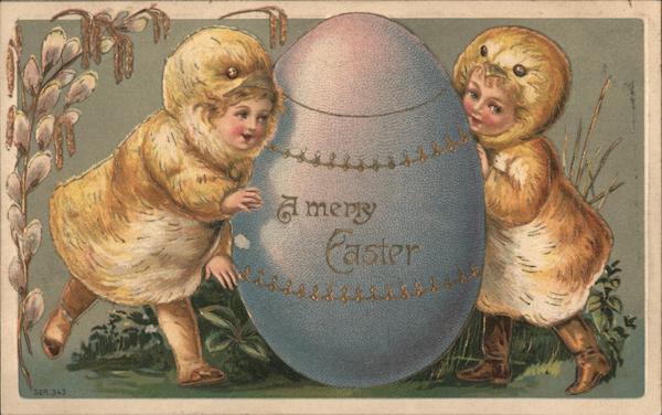 A Merry Easter With Children