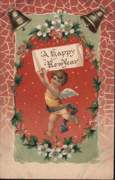 A Happy New Year Angels & Cherubs