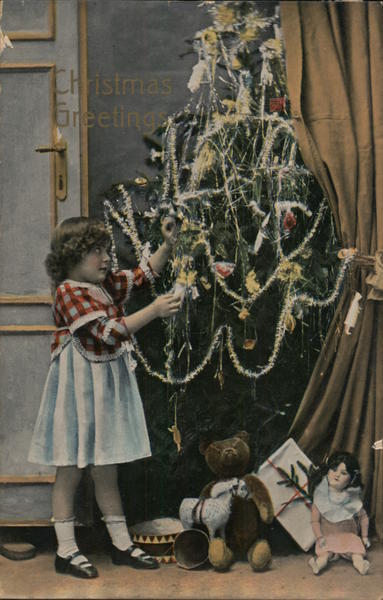 Christmas Greetings Children