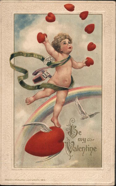 Be My Valentine Cupid