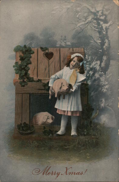 Merry Xmas! Children