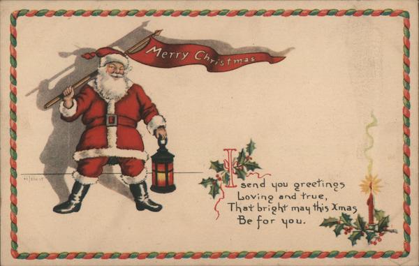 Merry Christmas Santa Claus