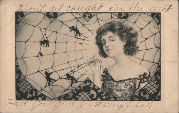 Don't Get Caught in the Webb  Tiny Men