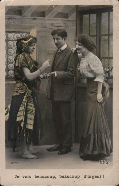 Je vois beaucoup, beaucoup d'argent! France Fortune Tellers