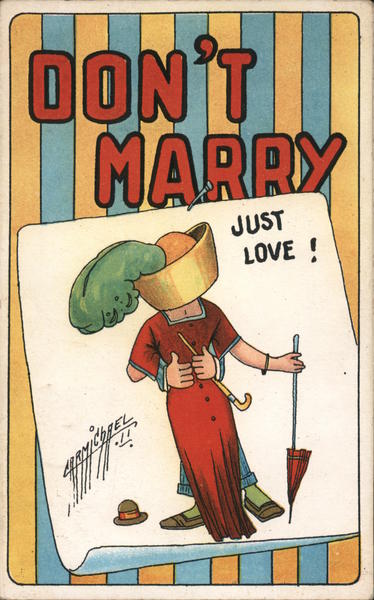 Don't Marry Just Love Carmichael Romance & Love