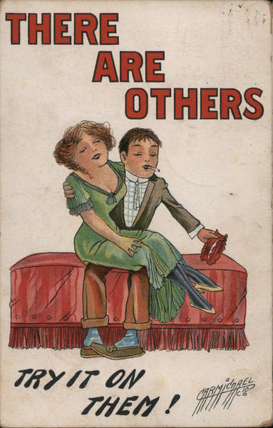 There are Others, Try It On Them Carmichael Romance & Love