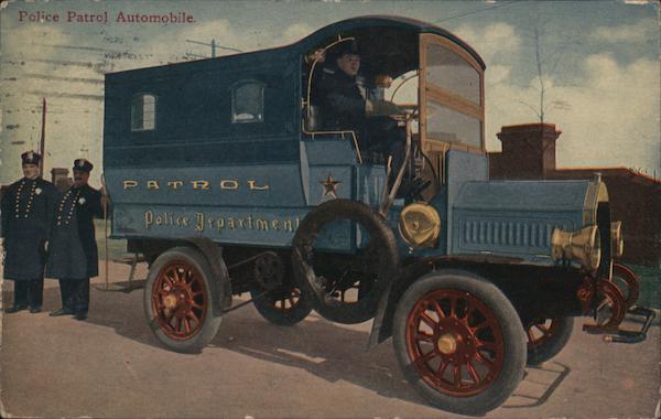 Police Patrol Automobile Trucks