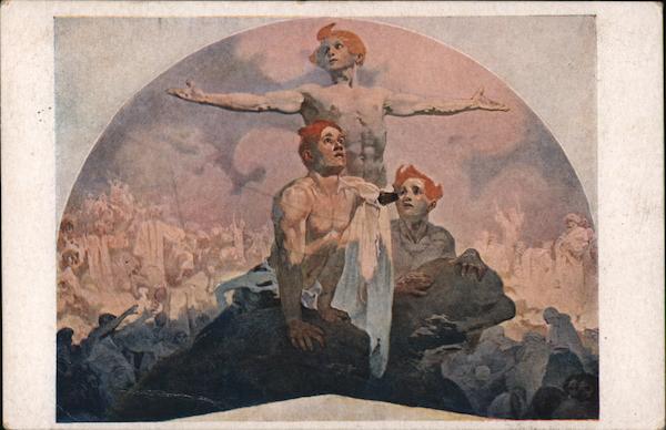 L'eveillement (The Awakening) Alphonse Mucha