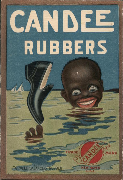 Candee Rubbers Black Americana