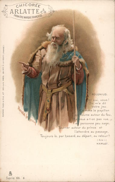 Chicoreée Arlatte Polonius Advertising