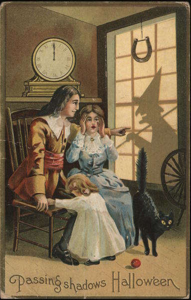 Passing Shadows Halloween