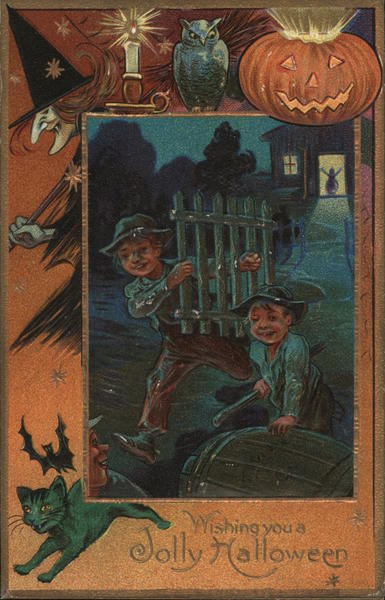 Wishing You A Jolly Halloween