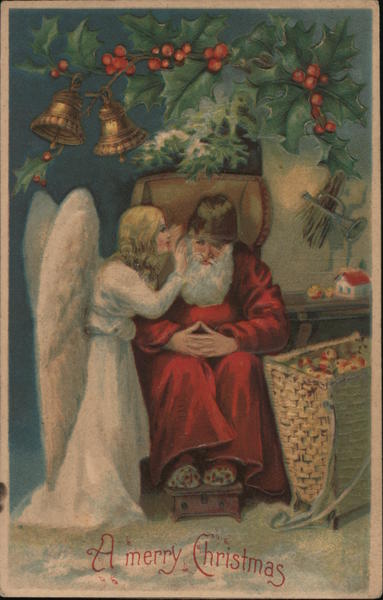 A Merry Christmas Santa Claus