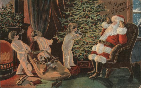 A Merry Christmas Santa Claus