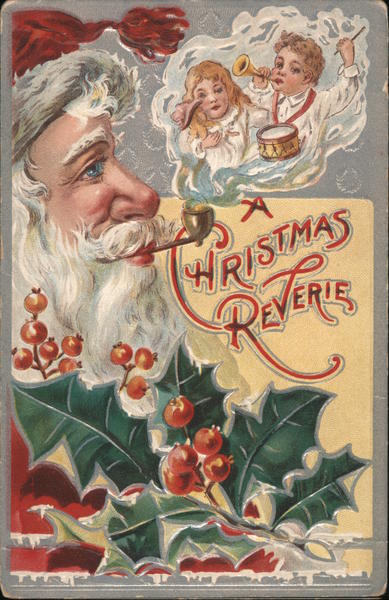 A Christmas Reverie Santa Claus