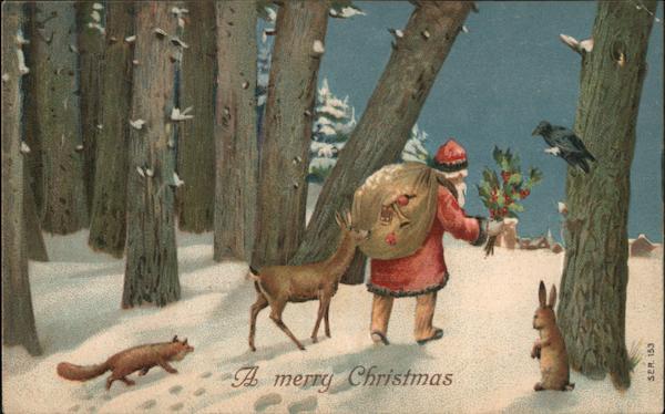 A Merry Christmas Santa Claus