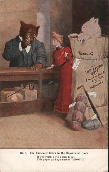 The Roosevelt Bears in the Department Store