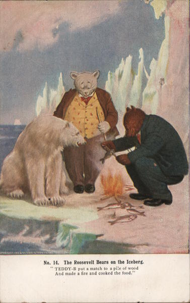 The Roosevelt Bears on the Iceberg