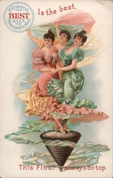 Pillsbury-Washburn Flour Mills Trade Card