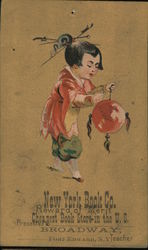 New York Book Company Trade Card
