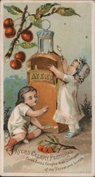 Ayer's Cherry Pectoral Trade Card