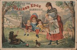 Use Only the Braided Edge Hammock Trade Card