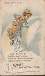 Dr. Morse's Indian Root Pills Trade Card