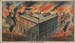 Post Up Conspicuously - The Canton Steel Roofing Co Trade Card