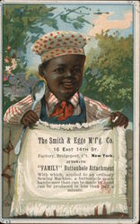 The Smith & Egge M'f'g. Co. Trade Card