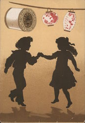 J & P Coats Spool Cotton Thread Trade Card