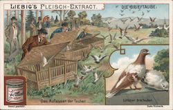 Liebig's Fleisch-Extract Trade Card