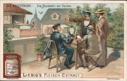 Liebig's Fleisch-Extract Trade Card