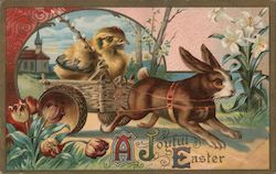 A Joyful Easter Postcard