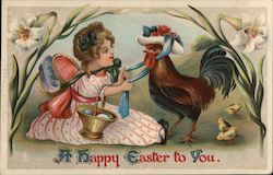 A Happy Easter To You. Postcard