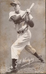 Gil Hodges Arcade Card