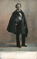 David Warfield as "The Music Master" Postcard