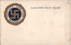 A Happy New Year Postcard