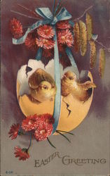 Easter Greeting Postcard