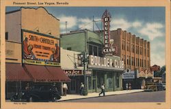 Fremont Street Postcard