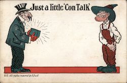 Just a Little 'Con Talk' Postcard