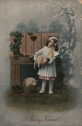 Merry Xmas! Postcard