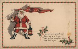 Merry Christmas Postcard