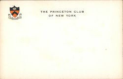 The Princeton Club Of New York Freemasonry Postcard Postcard Postcard