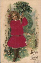 Birthday Greetings Postcard